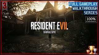 Resident Evil 7: Biohazard - 3 Times Item Box Full Gameplay Walkthrough [100% Achievements] | Part 3