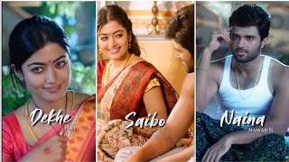 saibo song status | vijay devarakonda rashmika mandanna whatsapp status | fullscreen status | shorts