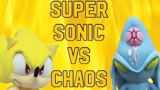 Sonic Plush - Super Sonic VS Chaos | Season 1 Finale