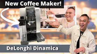 DeLonghi Dinamica Unboxing | Best LatteCrema System