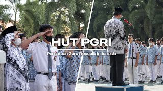 Peringatan HUT PGRI 2021