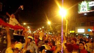 Phillies win NLCS 08! Cottman and Frankford Celebration #2