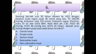 Eh Lulus UKOM Perawat Gampang // Latihan Soal UKOM Oksigenasi