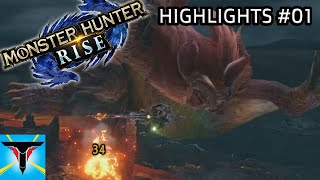 Monster Hunter Rise Highlights #01