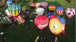 Idaho, USA Series: Spirit of Boise Balloon Classic 2015