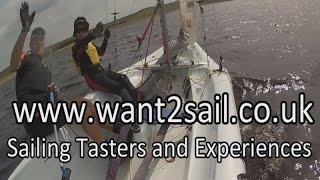 Sailing Experiences and Taster Sessions in Yorkshire with want2sail.co.uk