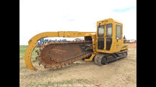 2013 Vermeer T655IIITR Commander Pipeline Trencher - bidadoo