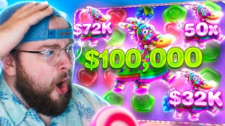 I Spun Into a $100,000 Sweet Fiesta Bonus...