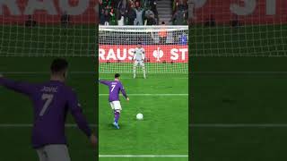 SHOOTOUT PENALTY 8! FIFA 23 Coach to Glory Career Mode | Ep 5 #shorts #careermode #fifa23