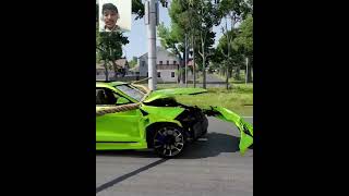 CAR VS CHAIN ⛓️ CHALLENGE BEAMGDRIVE CAR #shorts