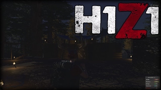 H1z1 Just Survive Ep. 20 - The Night is Real!  (PvE on Willamette)