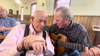 Song to grieving widower