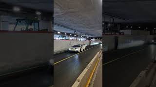 monaco / Monte Carlo im Tunnel Lamborghini