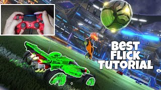 HOW TO Flick in Rocket League the PROPER way...