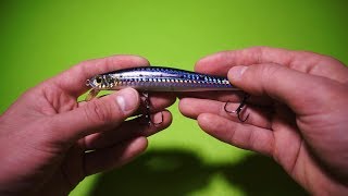 Видеообзор воблера Zipbaits ZBL System Minnow 11F по заказу Fmagazin