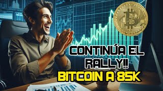 Continúa el Rally! Bitcoin Supera los 82k Dólares! Semana de Inflación, Ventas Minoristas y Earning