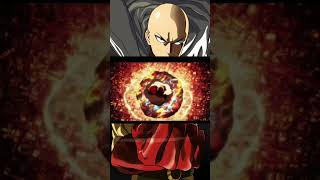 epic moment saitama menyelamatkan kota Z dari meteor | One Punch Man #shorts