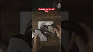 Unboxing the Apple Airpods Max 🎧 #airpodsmax #apple #shorts