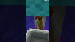 Minecraft: Minecraft underwater base #shorts #minecraft