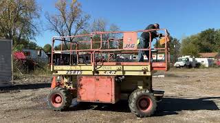 Lot #169. 2000 JLG 4x4 All Terrain Scissor Lift