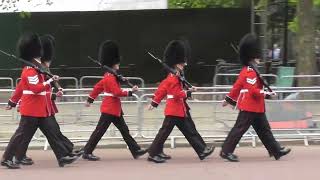 Changing of the guard and london eye 2022