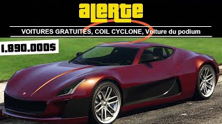 🎁 2 NOUVELLES VOITURES 🎁 PROMOTIONS ET BONUS SUR GTA ONLINE