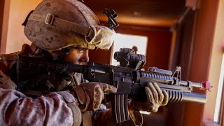 U.S. Marines, Australia Army, and Indonesia Marines Training at RIMPAC 2016 - Helo Raid