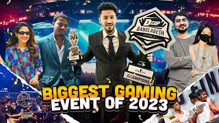 Biggest Gaming Event of 2023 in BANGLADESH