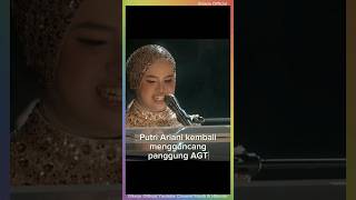 Putri Ariani Tampil Memukau di Semifinal @AGT #putriariani #musik #shortsfeed