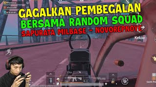 AKSI MENGGAGALKAN BEGAL BERSAMA RANDOM SQUAD -PUBG MOBILE