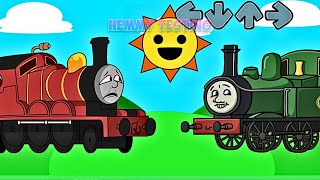 [SWAP] FNF Incredibox Sprunki but Thomas and Friends ALL PHASES vs Thomas Railway Showdown