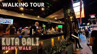 11 p.m Night Walk at the Heart of Kuta Legian Bali | See Bali Nightlife Walking Tour Bali Today (CC)