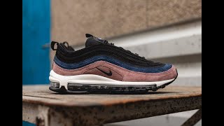 First On YouTube | Exclusive Unboxing Air Max 97 Premium "Smokey Mauve" | In-Depth Review