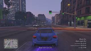 Grand Theft Auto V | Grand Theft Auto Online - PS5. Time Trial | Pillbox Hill