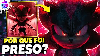 POR QUE SHADOW ESTÁ PRESO EM SONIC 3 O FILME?💥