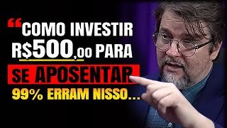 COMO SE APOSENTAR NA BOLSA INVESTINDO R$500 REAIS - PROF VICENTE GUIMARÃES