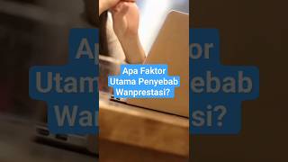 Apa Faktor Utama Penyebab Wanprestasi? #hukumperdata #youtubeshorts #shotrs #shotr