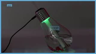 Bulb Humidifier with a Fragrant Smell أداة ترطيب الجو بروائح عطرة