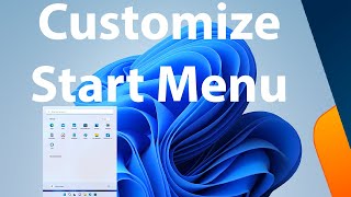 Prevent Users from Changing their Start menu by Customizing Start Menu