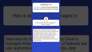 How Is Data Security Managed in Service Cloud? | saasguru