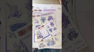 Lavender Spa Day layout from ​⁠@DesignsbyMelnCo #planner #plannerstickers #2024planner #plans