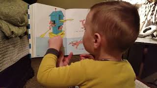 Dukey Reading Dr Seuss - 20181205 195148