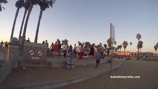 2 Million USD Skatepark Venice Beach GOPRO - makemoneyrelax