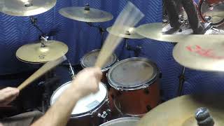 Deeds of Flesh - Trading Pieces Drum Cover Sterling Junkin