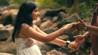 Sri Harsha & Pavitra’s love story captured beautifully. Watch their prewedding video on YouTube now!