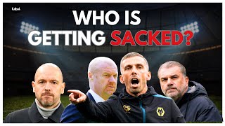 Premier League sack race: Sean Dyche and Russell Martin Clear Favorites?