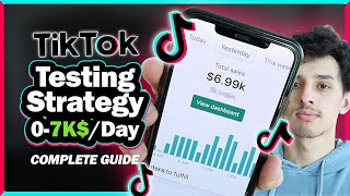 How To Launch A Dropshipping Product | TikTok Ads Testing Blueprint (A-Z Walkthrough)