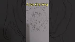 Anya drawing | Chotto Sadi