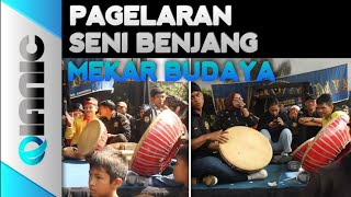 TETEBAH SENI BENJANG MEKAR BUDAYA LIVE PAMUBUSAN