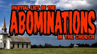 Partial Abomination in the church | SDA |